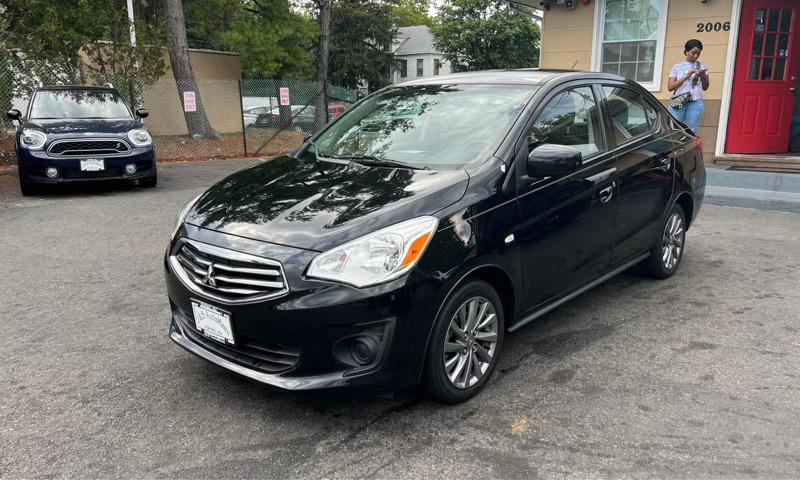 used 2019 Mitsubishi Mirage G4 car, priced at $9,995