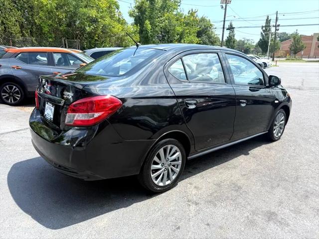 used 2019 Mitsubishi Mirage G4 car, priced at $8,295
