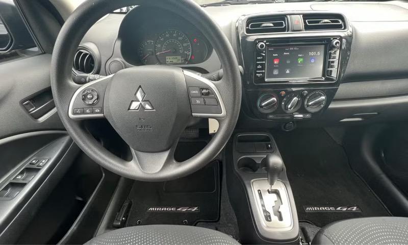 used 2019 Mitsubishi Mirage G4 car, priced at $9,995