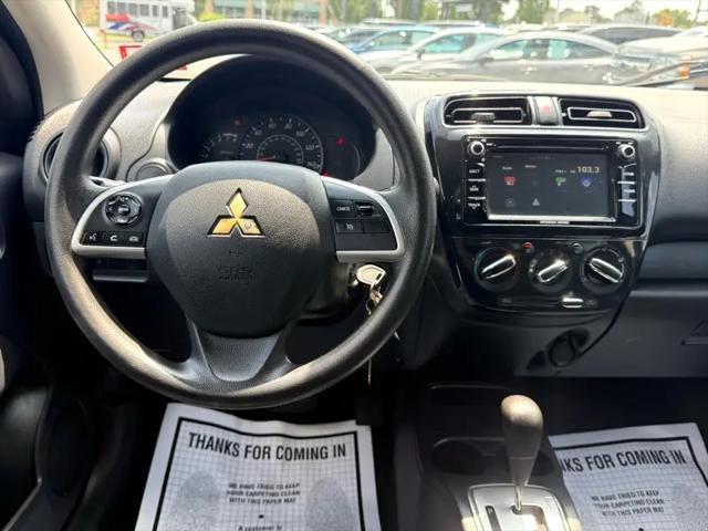 used 2019 Mitsubishi Mirage G4 car, priced at $8,295