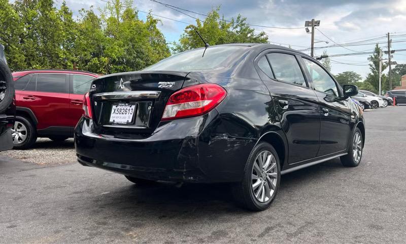 used 2019 Mitsubishi Mirage G4 car, priced at $9,995