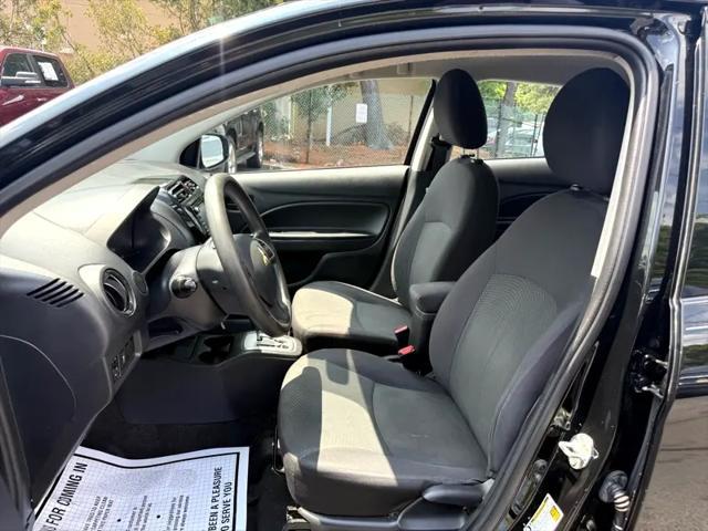 used 2019 Mitsubishi Mirage G4 car, priced at $8,295