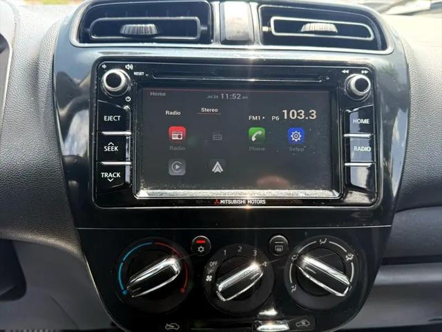 used 2019 Mitsubishi Mirage G4 car, priced at $8,295
