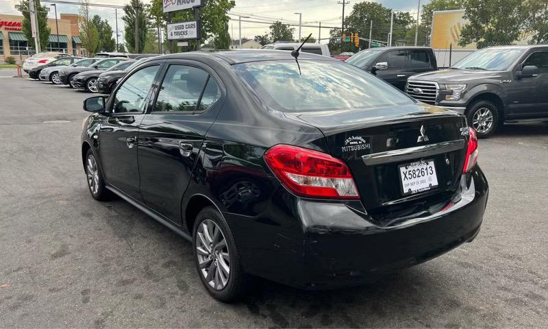 used 2019 Mitsubishi Mirage G4 car, priced at $9,995