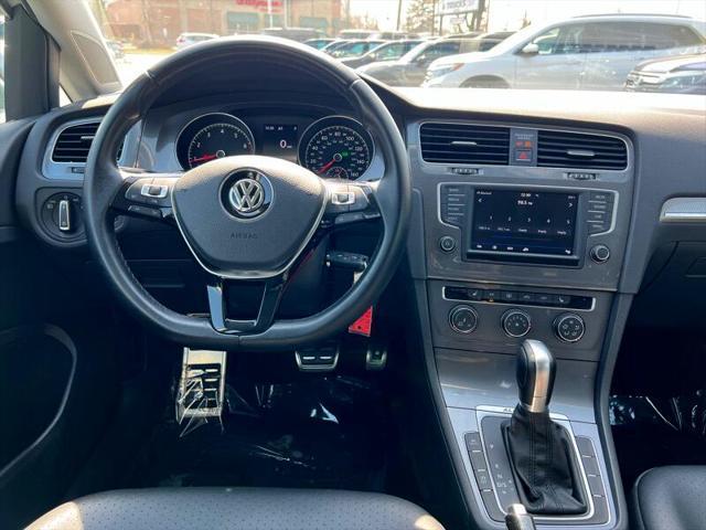 used 2017 Volkswagen Golf Alltrack car, priced at $16,695