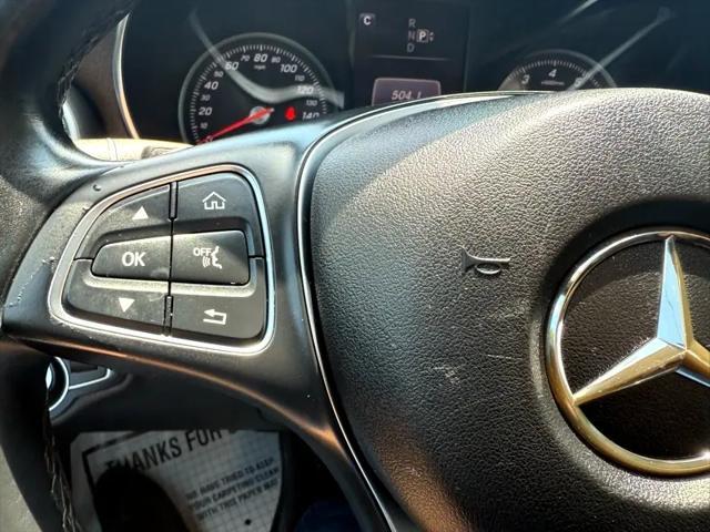 used 2015 Mercedes-Benz C-Class car, priced at $11,995