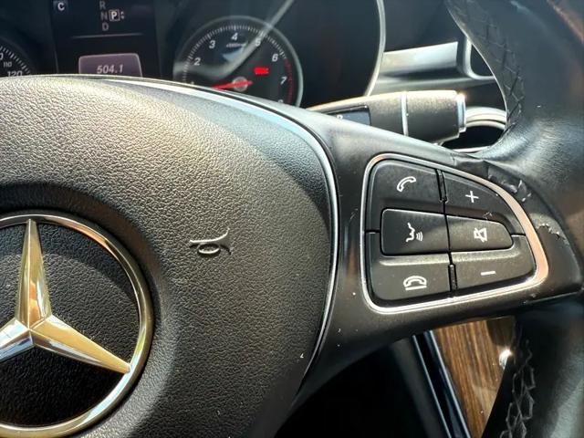 used 2015 Mercedes-Benz C-Class car, priced at $11,995