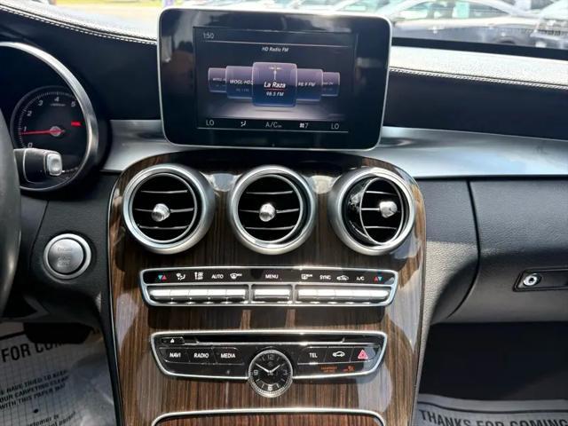 used 2015 Mercedes-Benz C-Class car, priced at $11,995