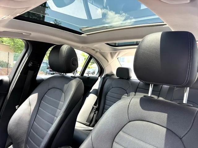 used 2015 Mercedes-Benz C-Class car, priced at $11,995