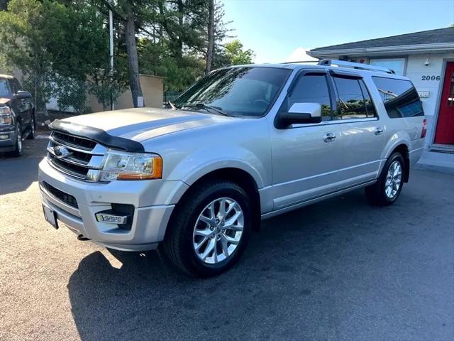 used 2017 Ford Expedition EL car, priced at $25,495