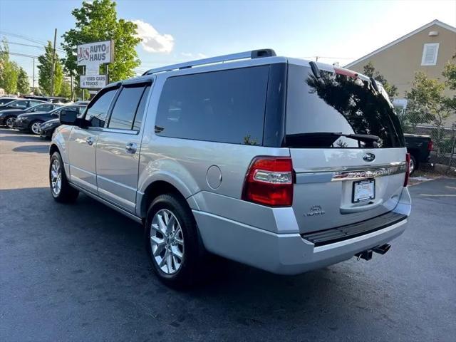 used 2017 Ford Expedition EL car, priced at $25,495