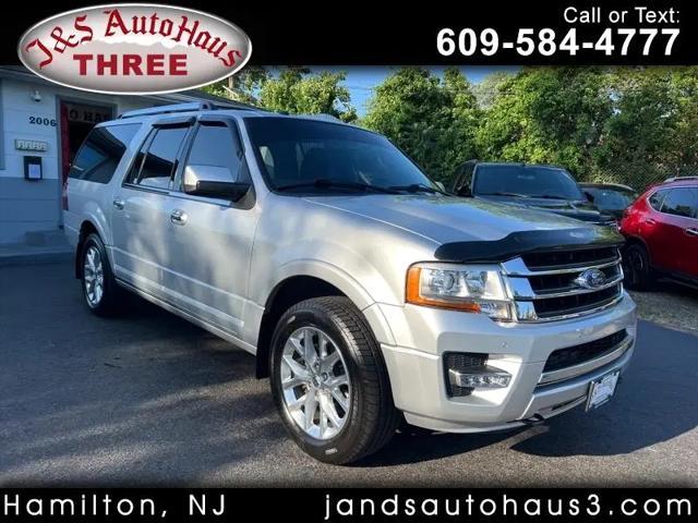 used 2017 Ford Expedition EL car, priced at $26,995
