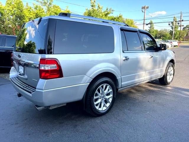 used 2017 Ford Expedition EL car, priced at $25,495