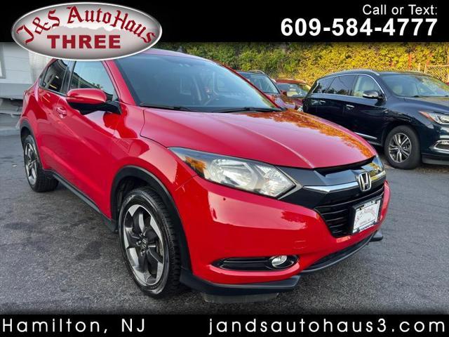 used 2018 Honda HR-V car, priced at $15,495