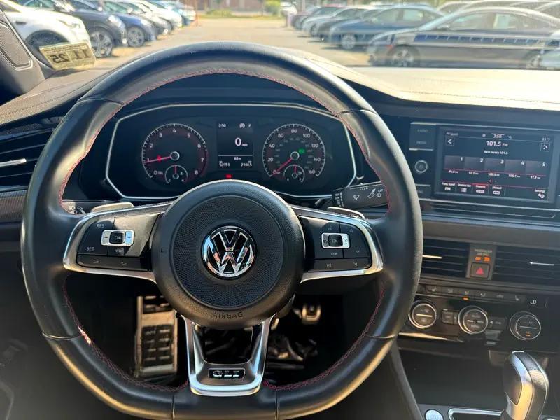used 2020 Volkswagen Jetta GLI car, priced at $19,495