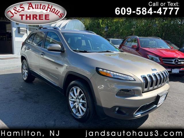 used 2018 Jeep Cherokee car, priced at $15,995