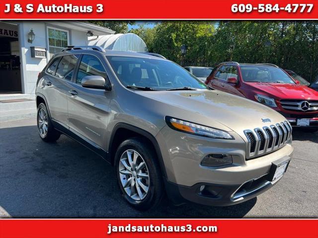 used 2018 Jeep Cherokee car, priced at $14,495