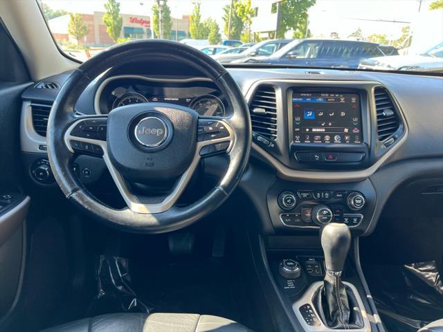 used 2018 Jeep Cherokee car, priced at $15,995