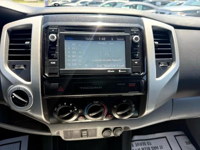 used 2015 Toyota Tacoma car, priced at $24,495