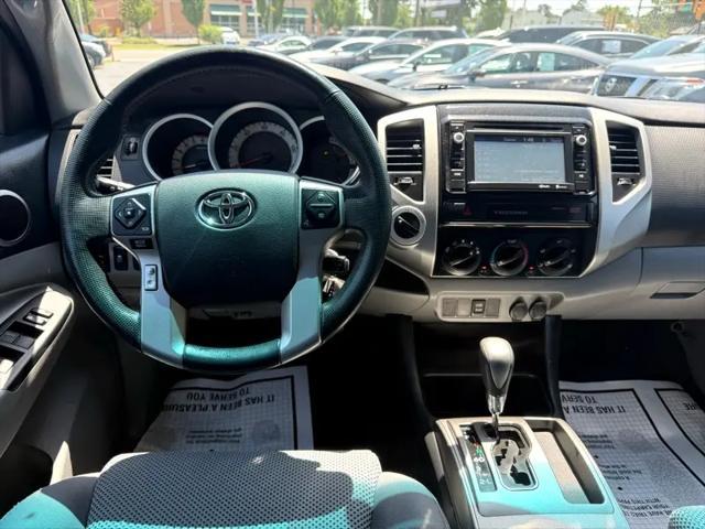 used 2015 Toyota Tacoma car, priced at $24,495