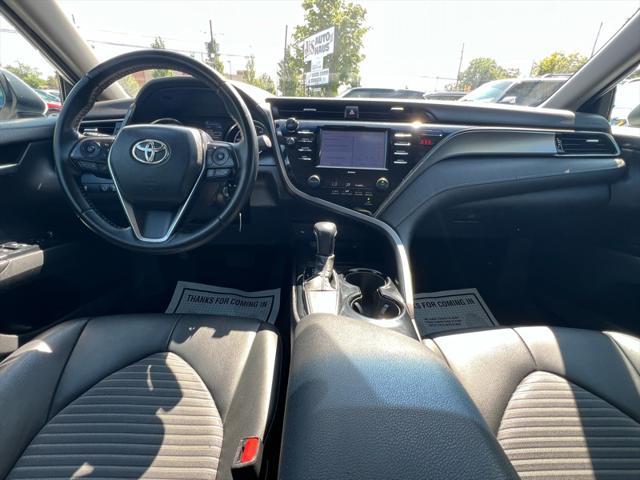 used 2020 Toyota Camry car, priced at $18,995