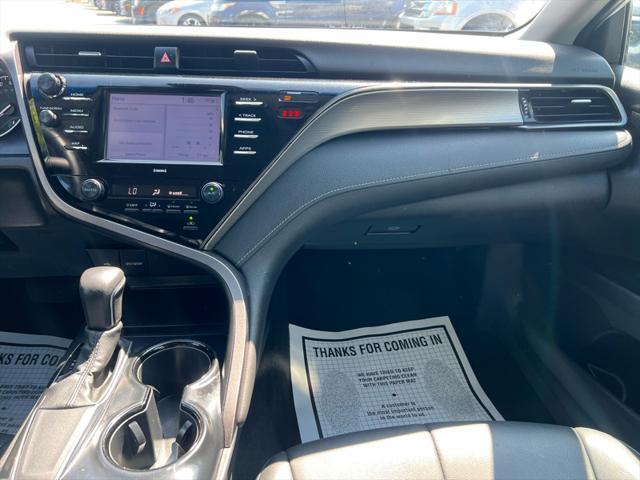 used 2020 Toyota Camry car, priced at $18,995