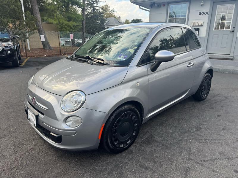 used 2015 FIAT 500 car, priced at $6,695
