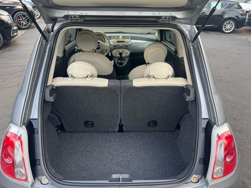 used 2015 FIAT 500 car, priced at $6,695