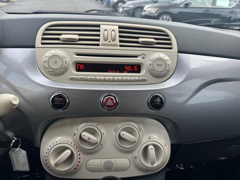 used 2015 FIAT 500 car, priced at $6,695
