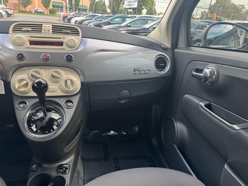 used 2015 FIAT 500 car, priced at $6,695