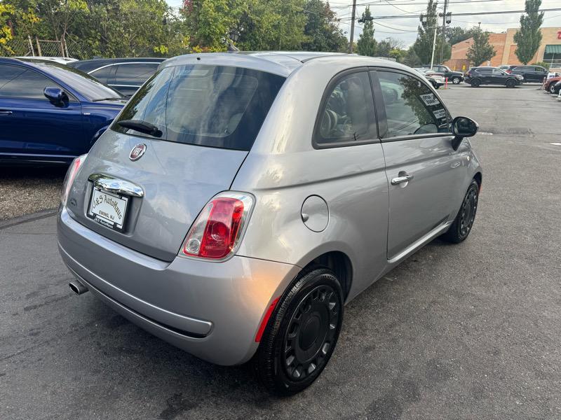 used 2015 FIAT 500 car, priced at $6,695