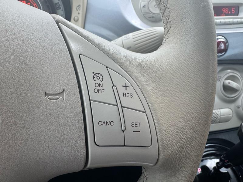 used 2015 FIAT 500 car, priced at $6,695