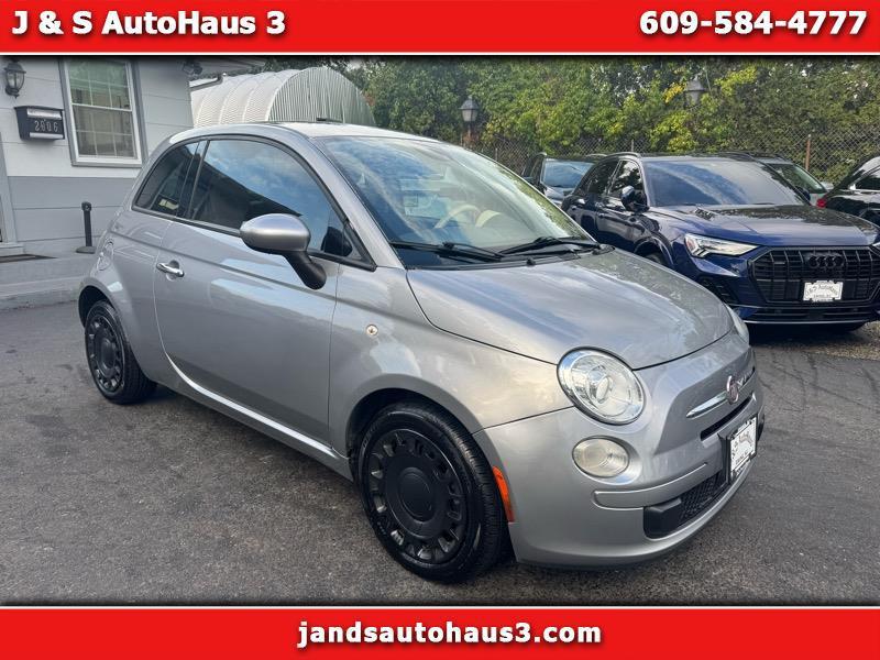 used 2015 FIAT 500 car, priced at $6,695