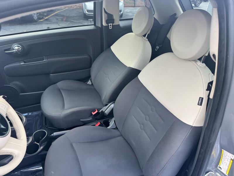 used 2015 FIAT 500 car, priced at $6,695
