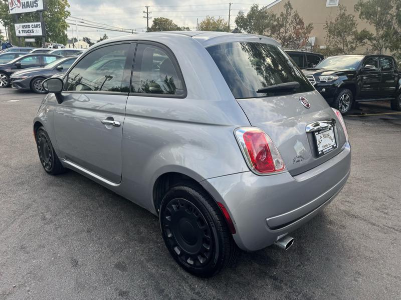 used 2015 FIAT 500 car, priced at $6,695