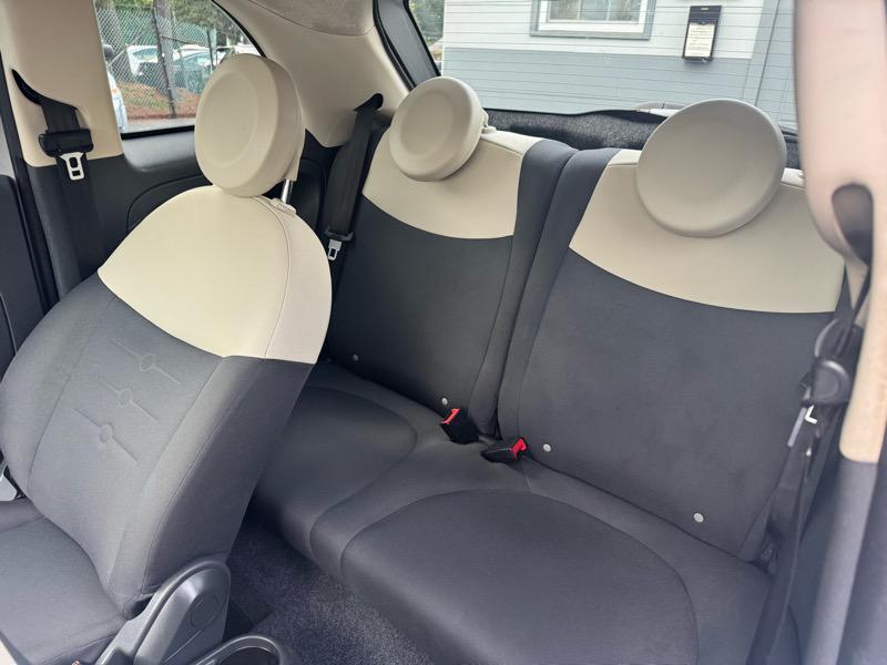 used 2015 FIAT 500 car, priced at $6,695