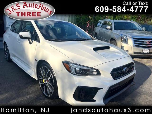 used 2020 Subaru WRX STI car, priced at $27,995