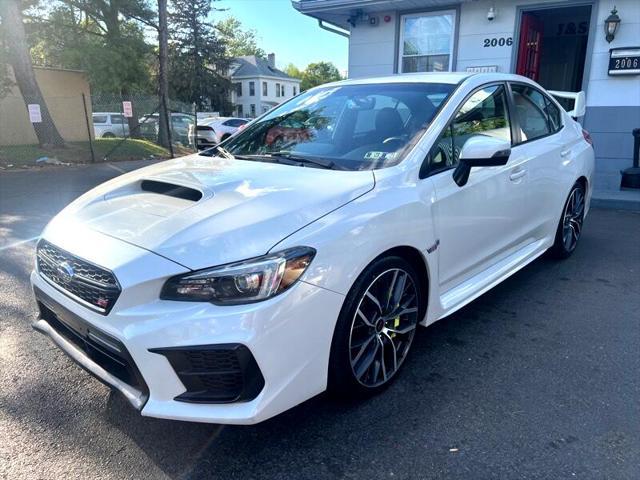 used 2020 Subaru WRX STI car, priced at $27,495