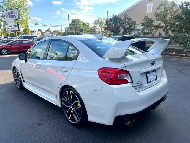 used 2020 Subaru WRX STI car, priced at $27,495