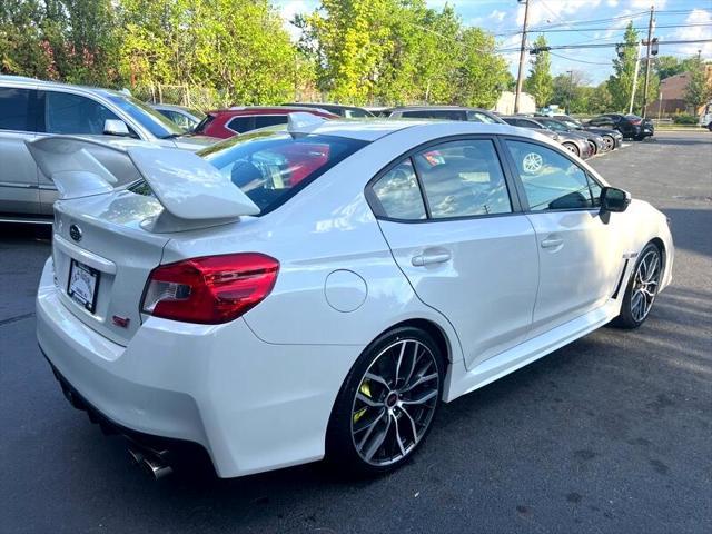 used 2020 Subaru WRX STI car, priced at $27,495