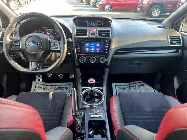 used 2020 Subaru WRX STI car, priced at $27,495