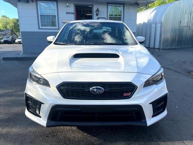 used 2020 Subaru WRX STI car, priced at $27,495