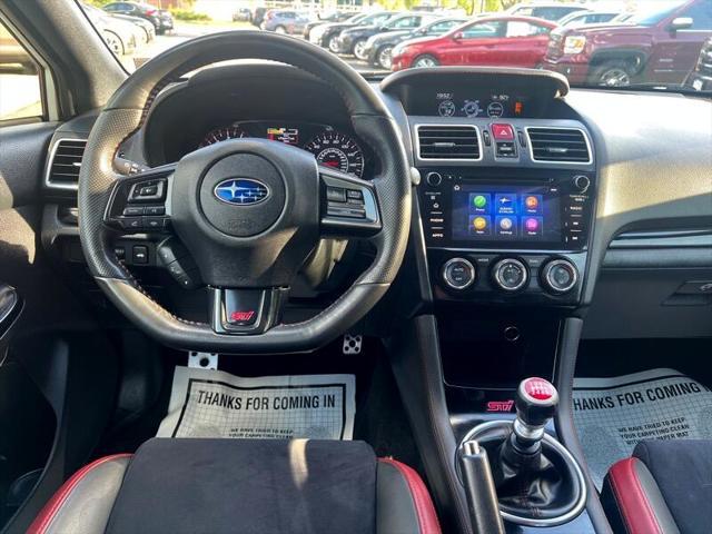 used 2020 Subaru WRX STI car, priced at $27,495