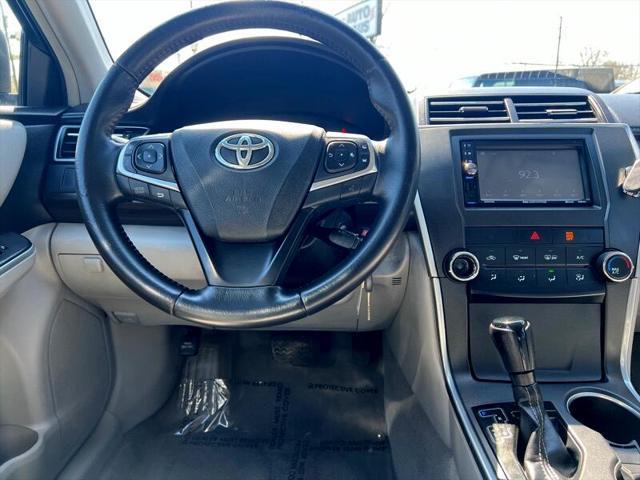 used 2015 Toyota Camry car, priced at $10,495