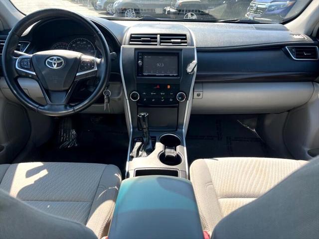 used 2015 Toyota Camry car, priced at $10,295