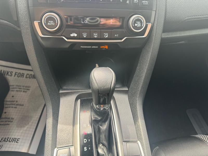 used 2020 Honda Civic car, priced at $16,995