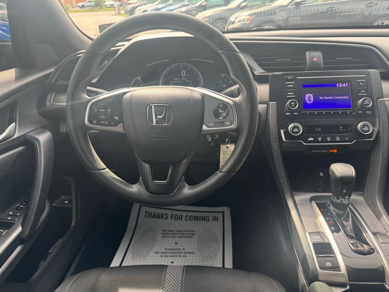 used 2020 Honda Civic car, priced at $16,995