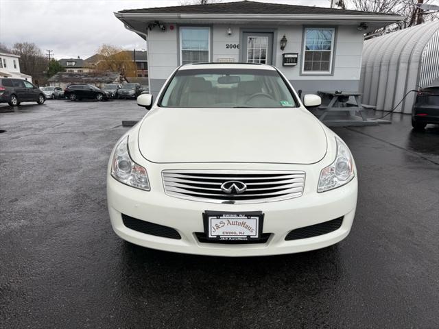 used 2008 INFINITI G35x car, priced at $8,495