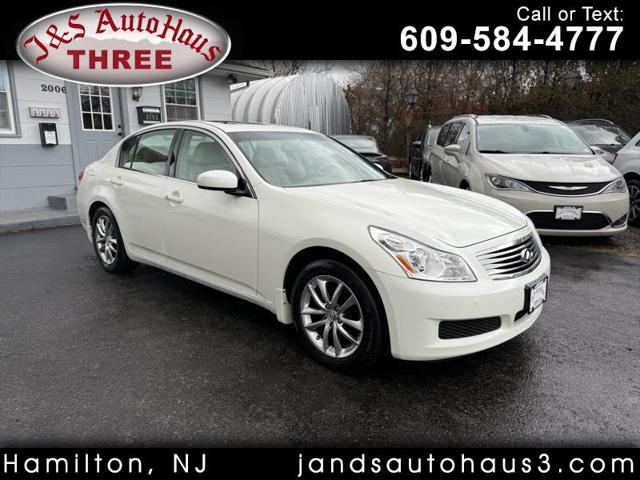 used 2008 INFINITI G35x car, priced at $8,495