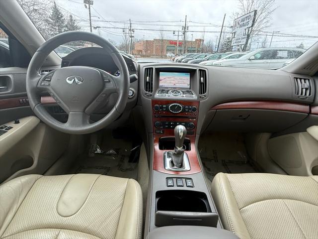 used 2008 INFINITI G35x car, priced at $8,495